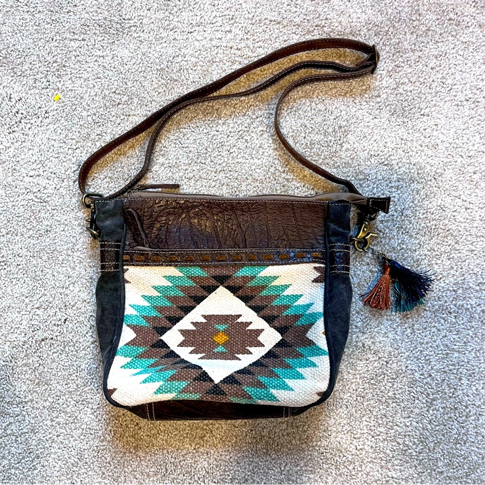 Myra Bag Western crossbody purse